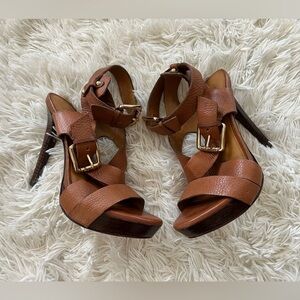 Michael Kors Paris Double Buckle - size 6.5